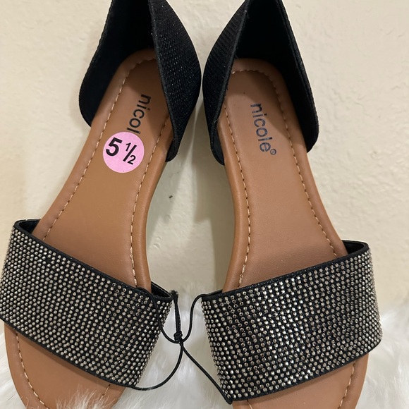 Nicole Brand Girls Open Toe Sandals - Picture 15 of 16